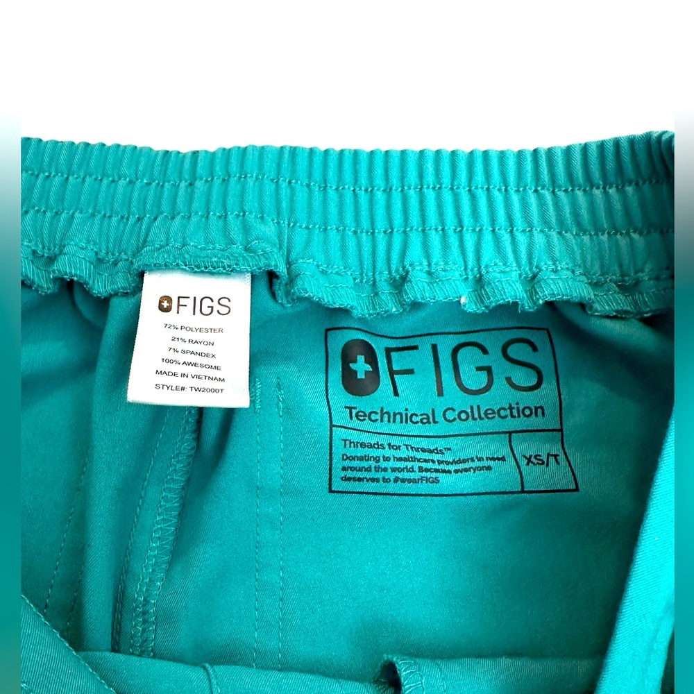XS Figs Bottom Scrub